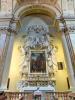 Rimini (Italy): Altar of the dedicated saint in the Church of San Giovanni Battista