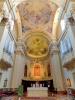 Rimini: Presbiterio e abside della Chiesa di San Giovanni Battista