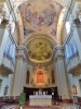 Rimini (Italy): Presbytery and apse of the Church of San Giovanni Battista