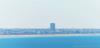 Gabicce Mare (Pesaro e Urbino, Italy): Rimini and its skyscraper seen from Gabicce Monte