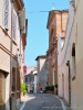 Rimini (Italy): Santa Chiara Alley