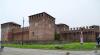 Soncino (Cremona, Italy): Fortess of Soncino seen from north