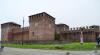 Soncino (Cremona, Italy): Fortess of Soncino seen from north