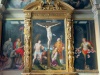Romano di Lombardia (Bergamo): Crocifissione di Aurelio Gatti nella Basilica di San Defendente