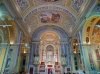 Romano di Lombardia (Bergamo, Italy): Interior of the Basilica of San Defendente