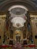 Romano di Lombardia (Bergamo, Italy): Apse of the Church of Santa Maria Assunta e San Giacomo Maggiore