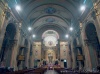 Romano di Lombardia (Bergamo, Italy): Interior of the Church of Santa Maria Assunta e San Giacomo Maggiore