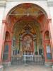 Romano di Lombardia (Bergamo, Italy): Apse of the Old Cemetery