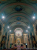 Romano di Lombardia (Bergamo): Interno in verticale della Chiesa di Santa Maria Assunta e San Giacomo Maggiore