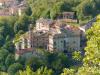 Oriomosso (Biella, Italy): Villa Piatti in Roreto seen from the cemetery Oriomosso