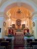 Rosazza (Biella, Italy): Apse of the Oratory of San Defendente