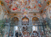 Orta San Giulio (Novara, Italy): Interior of the Chapel XX of the Sacro Monte of Orta