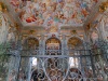 Orta San Giulio (Novara, Italy): Interior of the Chapel XX of the Sacro Monte of Orta