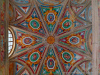 Orta San Giulio (Novara, Italy): Frescoed ceiling of the Chapel I of the Sacro Monte of Orta