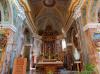 Sagliano Micca (Biella): Presbiterio della Chiesa Parrocchiale dei Santi Giacomo e Stefano
