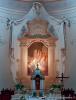 San Giovanni in Marignano (Rimini, Italy): Main altar of the Church of St. Peter