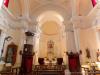 San Giovanni in Marignano (Rimini): Interno della Chiesa di Santa Lucia