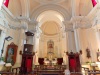 San Giovanni in Marignano (Rimini, Italy): Interior of the Church of Santa Lucia