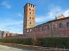San Nazzaro Sesia (Novara, Italy): Northern side of the Abbey of Saints Nazario and Celso