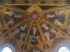 Milano: Affreschi sul soffitto della volta della Cappella di Sant'Ambrogio della Chiesa di San Pietro in Gessate