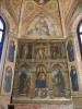 Milano: Rear wall of the Obiano Chapel in the Church of San Pietro in Gessate
