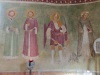 Mailand: Frescoed wall of the apse of the Church of San Siro alla Vepra