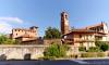 Sandigliano (Biella, Italy): View on the historic center of the town
