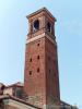 Sandigliano (Biella, Italy): Bell tower of the Parish Church of Santa Maria Assunta