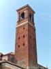 Sandigliano (Biella, Italy): Bell tower of the Parish Church of Santa Maria Assunta