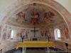 Sandigliano (Biella): Interno dell'abside dell'Oratorio di Sant'Antonio Abate