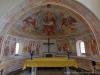 Sandigliano (Biella, Italy): Interior of the apse of the Oratory of St. Anthony Abbot