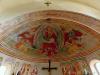 Sandigliano (Biella): Catino absidale affrescato nell'Oratorio di Sant'Antonio Abate