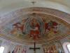 Sandigliano (Biella, Italy): Frescoed apsidal basin in the Oratory of St. Anthony Abbot