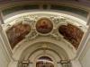 Milan (Italy): Ceiling of the Chapel of the crucifixion in the church of Sant'Ambrogio ad Nemus