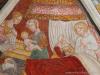 Cossato (Biella, Italy): Fresco of Sant'Anna puerpera in the Church of San Pietro