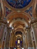 Milano: Interiors of the Church of Santa Francesca Romana