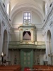 Santarcangelo di Romagna (Rimini, Italy): Counter-façade of the Church of the Blessed Virgin of the Rosary