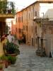 Santarcangelo di Romagna (Rimini, Italy): Street in the old center