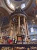 Caravaggio (Bergamo, Italy): Aedicule above the main altar of the Sanctuary of Caravaggio