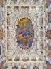 Caravaggio (Bergamo): Ceiling of the sacristy of the Sanctuary of Caravaggio