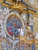 Graglia (Biella): Dettaglio dell'altare maggiore della chiesa del Santuario della Madonna di Loreto