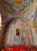Graglia (Biella): Parete della cappella degli Esercizi del Santuario di Graglia