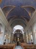 Biella: Interno della Basilica Antica del Santuario di Oropa