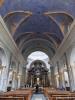 Biella (Italy): Interior of the Ancient Basilica of the Sanctuary of Oropa