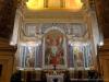 Biella, Italy: Lateral altar in the Upper Basilica of the Sanctuary of Oropa