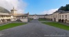 Biella (Italy): Upper courtyard of the Sanctuary of Oropa