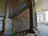 Biella (Italy): Staircase and loggiato in the upper courtyard of the Sanctuary of Oropa