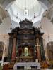 Biella: Sacello di Sant'Eusebio all'interno della Basilica Antica del Santuario di Oropa