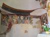 Oropa (Biella): Affreschi trecenteschi sulla parete sinistra del Sacello di Sant'Eusebio nel Santuario di Oropa