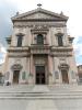 Milan (Italy): Neolaterenaissance facade of the anctuary of Sant'Antonio da Padova